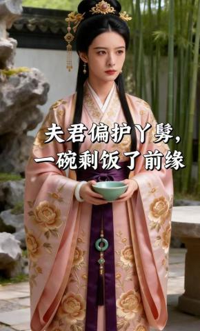 短剧《夫君偏护丫鬟，一碗剩饭了前缘》海报