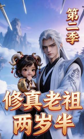 短剧《修真老祖两岁半第二季》海报
