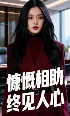 短剧《慷慨相助，终见人心》海报