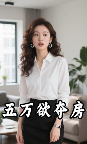 短剧《五万欲夺房》海报