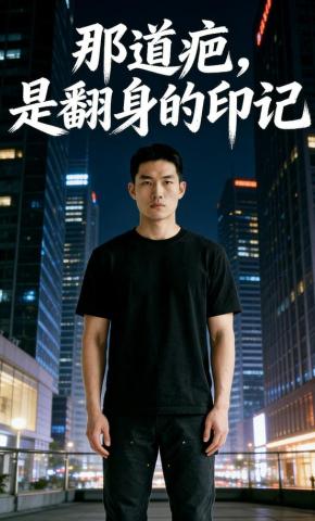 短剧《那道疤，是翻身的印记》海报