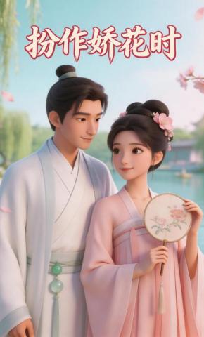 短剧《扮作娇花时》海报