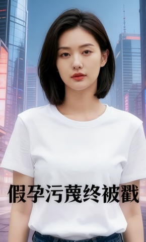 短剧《假孕污蔑终被戳》海报