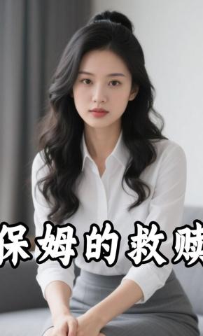 短剧《保姆的救赎》海报