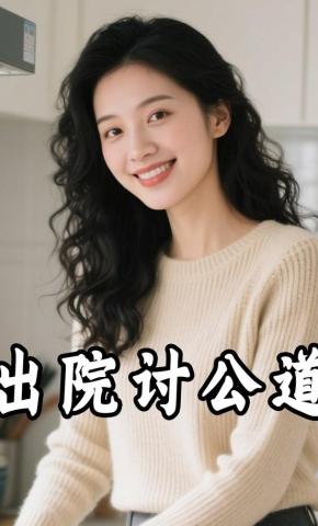 短剧《出院讨公道》海报