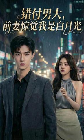 短剧《错付男大，前妻惊觉我是白月光》海报