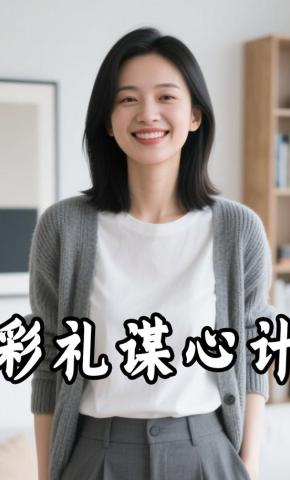 短剧《彩礼谋心计》海报