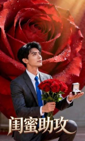 短剧《闺蜜助攻》海报