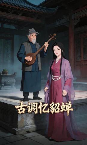 短剧《古调忆貂蝉》海报