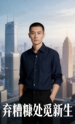 短剧《弃糟糠处觅新生》海报