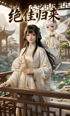 短剧《绝佳归来》海报