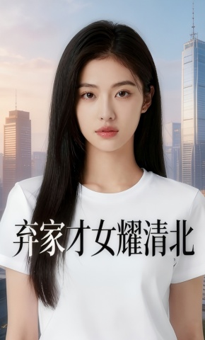 短剧《弃家才女耀清北》海报