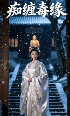 短剧《痴缠毒缘》海报