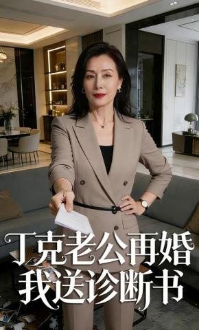 短剧《丁克老公再婚我送诊断书》海报