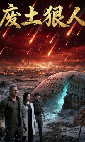 短剧《废土狠人》海报