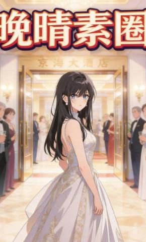 短剧《晚晴素圈》海报