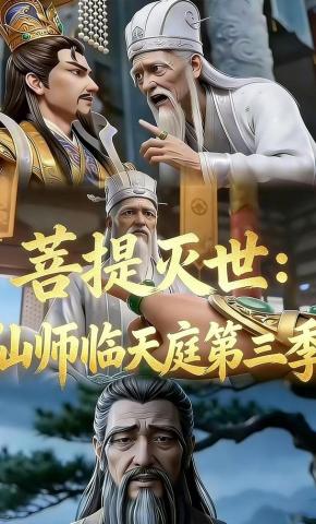 短剧《菩提灭世：仙师临天庭第三季》海报