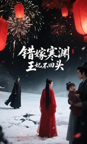 短剧《错嫁寒渊,王妃不回头》海报