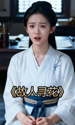 短剧《故人寻花》海报