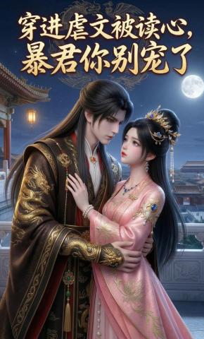 短剧《穿进虐文被读心，暴君你别宠了》海报