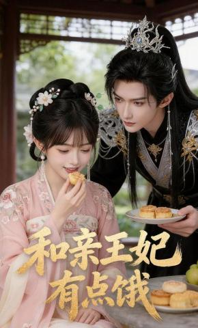 短剧《和亲王妃有点饿》海报