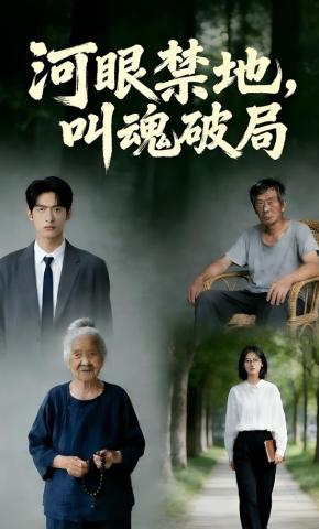 短剧《河眼禁地，叫魂破局》海报