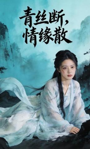 短剧《青丝断，情缘散》海报