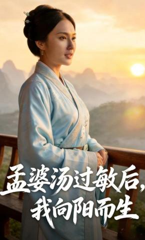 短剧《孟婆汤过敏后，我向阳而生》海报