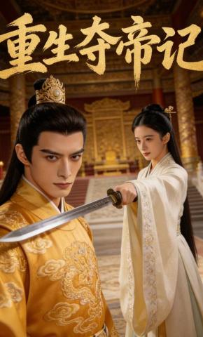 短剧《重生夺帝记》海报