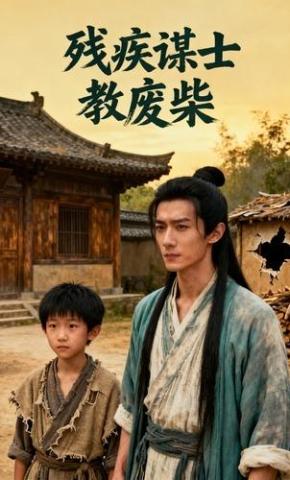 短剧《残疾谋士教废柴》海报