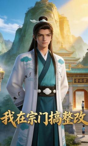 短剧《我在宗门搞整改》海报