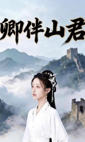 短剧《卿伴山君》海报