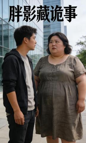 短剧《胖影藏诡事》海报