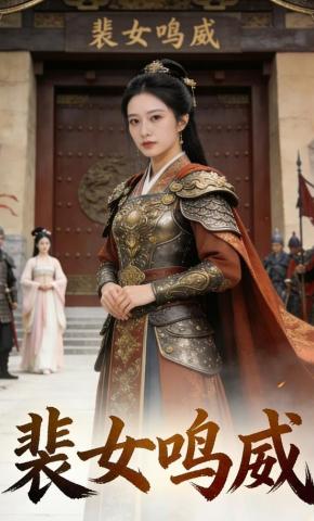 短剧《裴女鸣威》海报