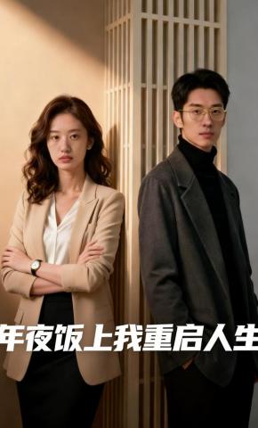 短剧《年夜饭上我重启人生》海报