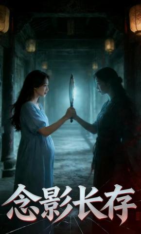 短剧《念影长存》海报