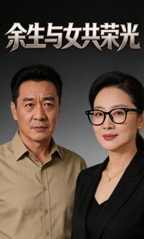 短剧《余生与女共荣光》海报