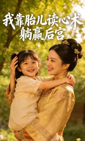 短剧《我靠胎儿读心术躺赢后宫》海报