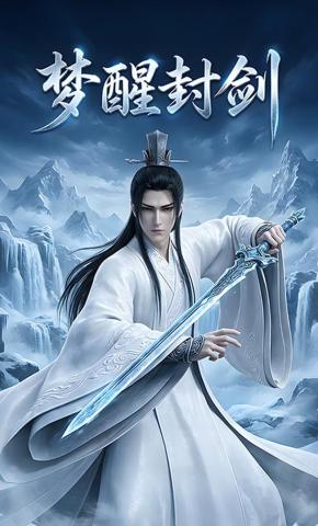 短剧《梦醒封剑》海报