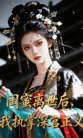 短剧《闺蜜离世后，我执掌深宫正义》海报