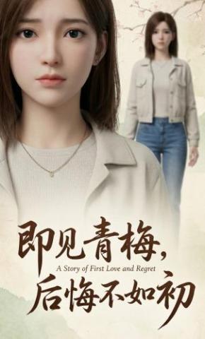 短剧《即见青梅，后悔不如初》海报