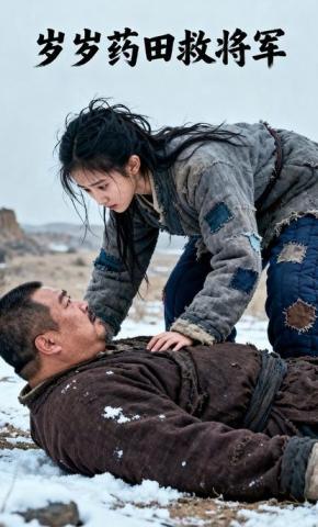 短剧《岁岁药田救将军》海报