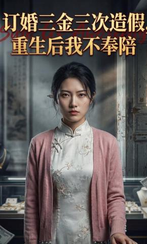 短剧《订婚三金三次造假，重生后我不奉陪》海报