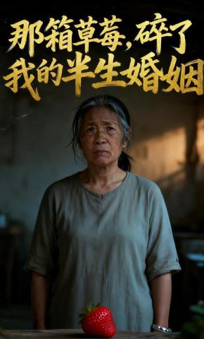 短剧《那箱草莓，碎了我的半生婚姻》海报