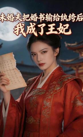 短剧《未婚夫把婚书输给纨绔后我成了王妃》海报