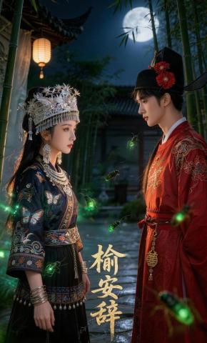 短剧《榆安辞》海报