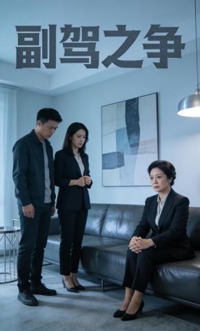 短剧《副驾之争》海报