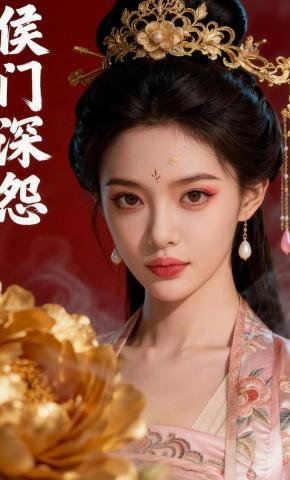 短剧《侯门深怨》海报