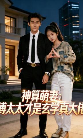 短剧《神算萌妻：傅太太才是玄学真大佬》海报