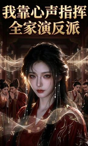 短剧《我靠心声指挥全家演反派》海报